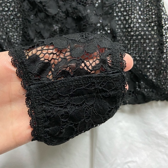 Strapless lace bodysuit - Picture 6 of 7